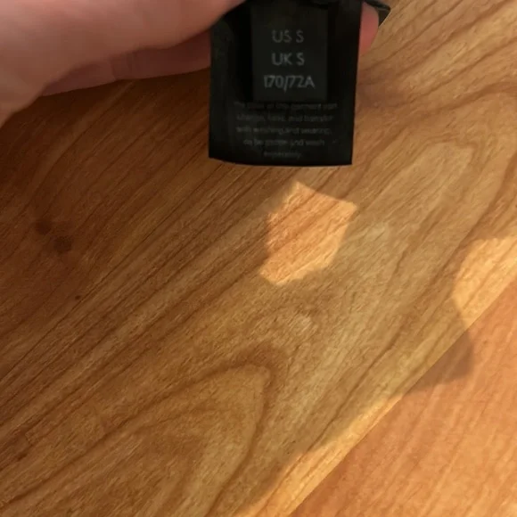 Free People Under It All Leggings Navy S Like New - Picture 6 of 6